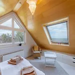 Ferienwohnung - Ruegenbrise Mit Seeblick Mit 3 Baedern, Steg Und Paddelboot - Alle Inklusive *