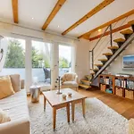 Ferienwohnung - Ruegenbrise Mit Seeblick Mit 3 Baedern, Steg Und Paddelboot - Alle Inklusive