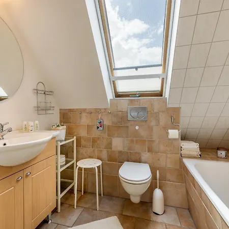 Og - Ruegenbrise Mit Seeblick Mit 3 Baedern * Garz (Rugen)