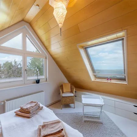 - Ruegenbrise Mit Seeblick Mit 3 Baedern, Steg Und Paddelboot - Alle Inklusive *
