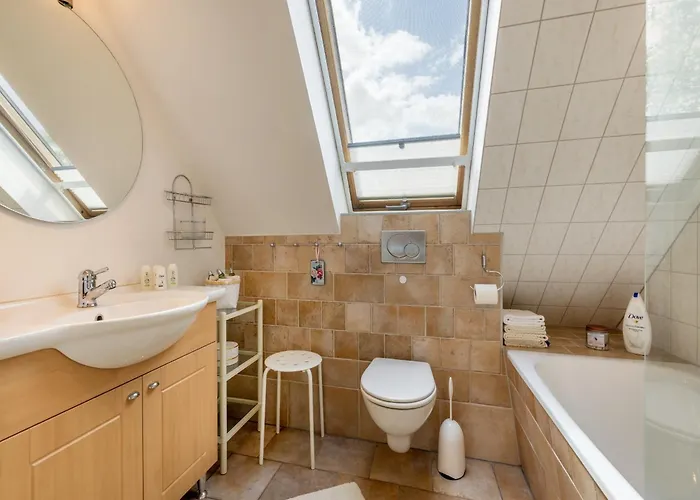 Og - Ruegenbrise Mit Seeblick Mit 3 Baedern * Garz (Rugen)